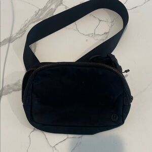 lululemon athletica Black Crossbody Bag
